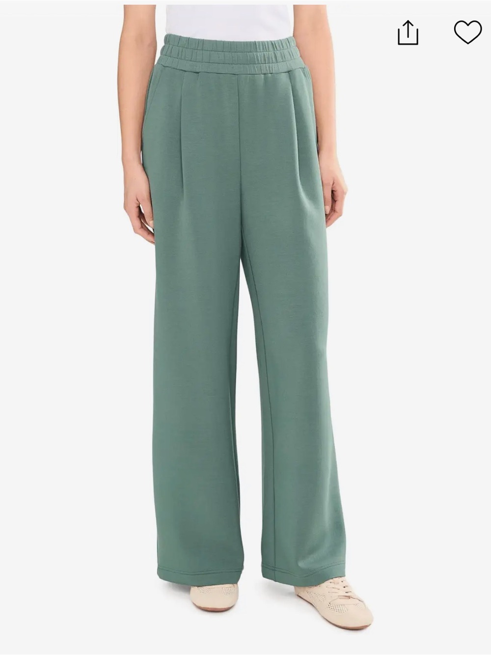 Medium Varley The Extra Wide Leg Pants $138 NWT